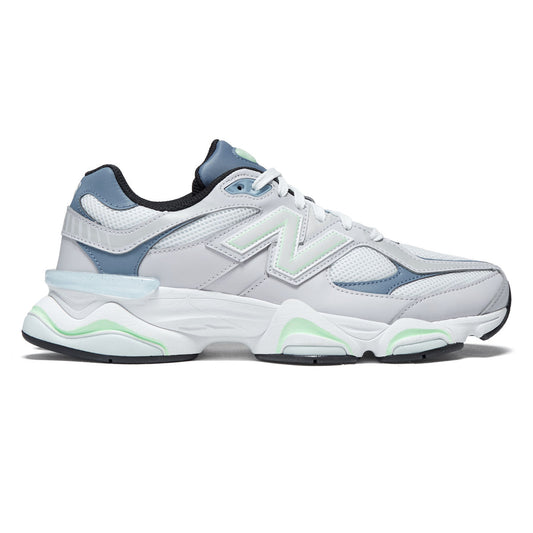 New Balance 9060 Shoes - Pearl Grey/Shoreline Blue