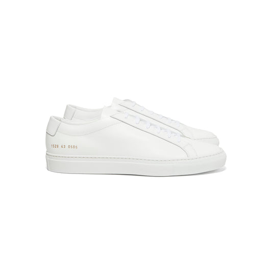 Common Projects Original Achilles Low (White)