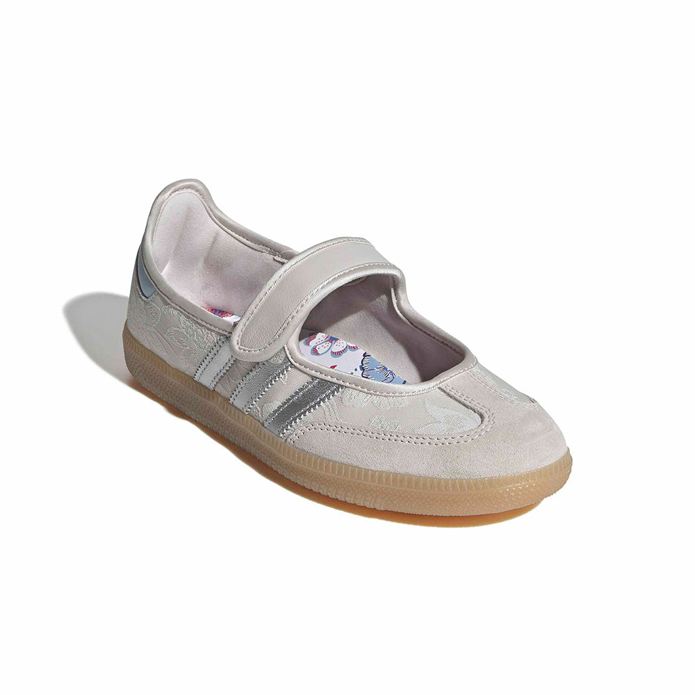 Liberty London x Adidas Women's Samba Jane - Chalk Pearl