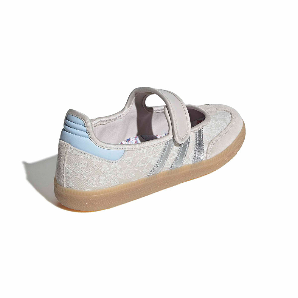 Liberty London x Adidas Women's Samba Jane - Chalk Pearl