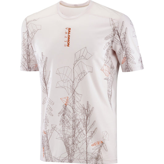 Salomon S/LAB Salomon Ultra Print Men's Short Sleeve T-Shirt
